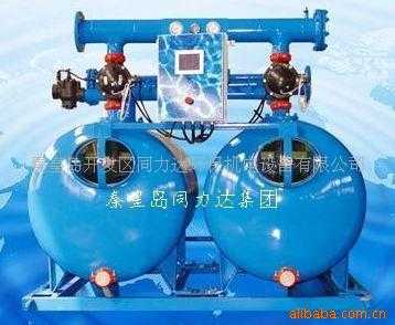 全自动高速介质过滤器
