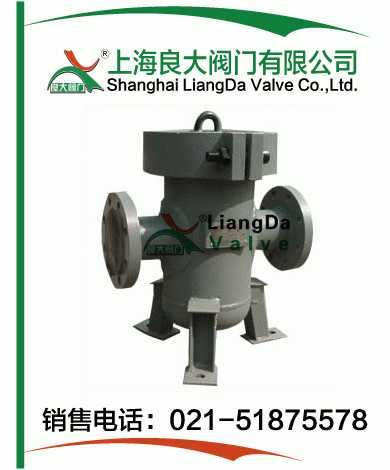 LPGX快卸式管道过滤器