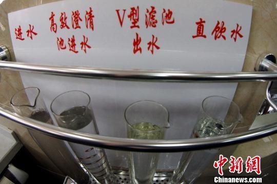 污水变饮用纯净水：江西一钢铁企业探索“苛刻”环保路(图1)