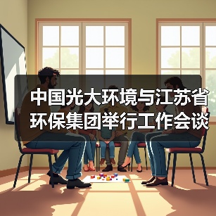 中国光大环境与江苏省环保集团举行工作会谈（图2）