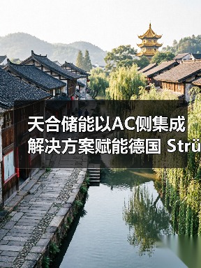 天合储能以AC侧集成解决方案赋能德国 Strübbel 100MWh风储融合项目(图3) 天合储能以AC侧集成解决方案赋能德国 Strübbel 100MWh风储融合项目(图3)