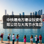 中铁建南方建设投资有限公司与大禹节水集团签署战略合作协议(图4) 中铁建南方建设投资有限公司与大禹节水集团签署战略合作协议(图4)