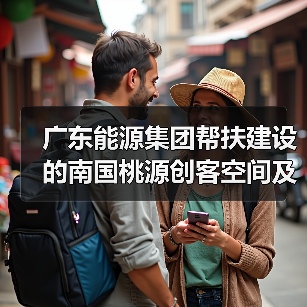 广东能源集团帮扶建设的南国桃源创客空间及风光储充一体化项目投运（图2）