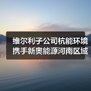 维尔利子公司杭能环境携手新奥能源河南区域,PSA提纯项目绿色生物天然气成功并网(图1) 维尔利子公司杭能环境携手新奥能源河南区域,PSA提纯项目绿色生物天然气成功并网(图1)