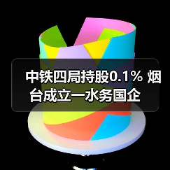 中铁四局持股0.1% 烟台成立一水务国企（图2）