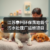 江苏泰州环保落地首个污水处理厂运维项目（图1）