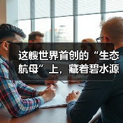 这艘世界首创的“生态航母”上，藏着碧水源的“神科技”！（图2）