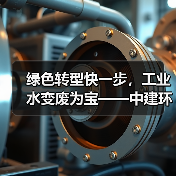绿色转型快一步，工业水变废为宝——中建环能以硬核技术重塑钢铁煤炭废水价值（图3）