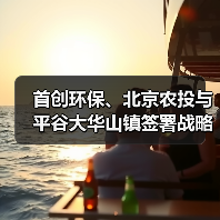 首创环保、北京农投与平谷大华山镇签署战略合作协议(图2) 首创环保、北京农投与平谷大华山镇签署战略合作协议(图2)