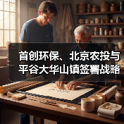 首创环保、北京农投与平谷大华山镇签署战略合作协议(图4) 首创环保、北京农投与平谷大华山镇签署战略合作协议(图4)