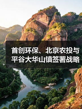 首创环保、北京农投与平谷大华山镇签署战略合作协议(图1) 首创环保、北京农投与平谷大华山镇签署战略合作协议(图1)