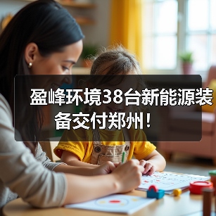 盈峰环境38台新能源装备交付郑州!(图4) 盈峰环境38台新能源装备交付郑州!(图4)