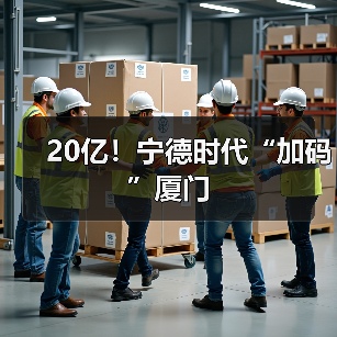 20亿！宁德时代“加码”厦门（图2）