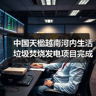 中国天楹越南河内生活垃圾焚烧发电项目完成装机扩容COD验收！（图4）