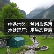 中铁水务丨兰州盐场污水处理厂：用生态智慧铸就治污典范，定义绿色品牌新高度（图4）