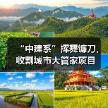 “中建系”挥舞镰刀,收割城市大管家项目(图2) “中建系”挥舞镰刀,收割城市大管家项目(图2)