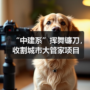 “中建系”挥舞镰刀,收割城市大管家项目(图1) “中建系”挥舞镰刀,收割城市大管家项目(图1)