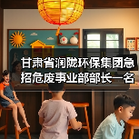 甘肃省润陇环保集团急招危废事业部部长一名(图3) 甘肃省润陇环保集团急招危废事业部部长一名(图3)