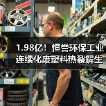 1.98亿！恒誉环保工业连续化废塑料热裂解生产线合同签订（图1）