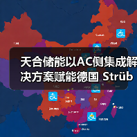 天合储能以AC侧集成解决方案赋能德国 Strübbel 100MWh风储融合项目（图1）