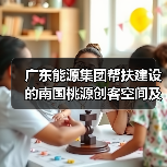 广东能源集团帮扶建设的南国桃源创客空间及风光储充一体化项目投运（图3）
