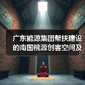 广东能源集团帮扶建设的南国桃源创客空间及风光储充一体化项目投运（图1）