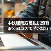 中铁建南方建设投资有限公司与大禹节水集团签署战略合作协议（图3）