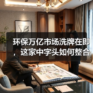 环保万亿市场洗牌在即，这家中字头如何整合优势“横扫”水务赛道（图2）