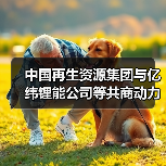 中国再生资源集团与亿纬锂能公司等共商动力电池回收利用(图1) 中国再生资源集团与亿纬锂能公司等共商动力电池回收利用(图1)