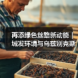 再添绿色丝路新动能 | 城发环境与乌兹别克斯坦环保部代表团签署合作备忘录（图2）