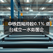 中铁四局持股0.1% 烟台成立一水务国企（图3）