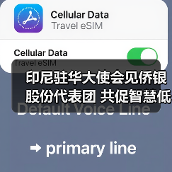 印尼驻华大使会见侨银股份代表团 共促智慧低碳城市产业合作新篇（图2）
