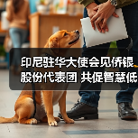 印尼驻华大使会见侨银股份代表团 共促智慧低碳城市产业合作新篇（图4）