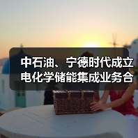 中石油、宁德时代成立电化学储能集成业务合资公司(图4) 中石油、宁德时代成立电化学储能集成业务合资公司(图4)
