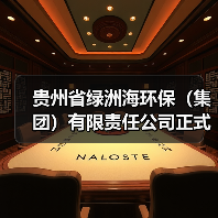 贵州省绿洲海环保（集团）有限责任公司正式揭牌成立（图3）