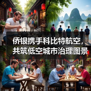 侨银携手科比特航空，共筑低空城市治理图景（图4）