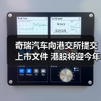奇瑞汽车向港交所提交上市文件 港股将迎今年最大车企IPO（图1）