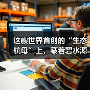这艘世界首创的“生态航母”上，藏着碧水源的“神科技”！（图1）