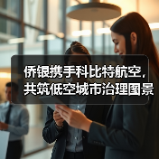 侨银携手科比特航空，共筑低空城市治理图景（图2）