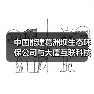 中国能建葛洲坝生态环保公司与大唐互联科技（武汉）有限公司签署战略合作框架协议（图3）
