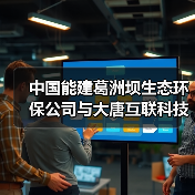 中国能建葛洲坝生态环保公司与大唐互联科技（武汉）有限公司签署战略合作框架协议（图4）