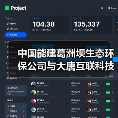 中国能建葛洲坝生态环保公司与大唐互联科技（武汉）有限公司签署战略合作框架协议（图1）