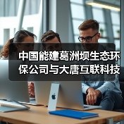 中国能建葛洲坝生态环保公司与大唐互联科技（武汉）有限公司签署战略合作框架协议（图2）
