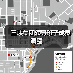 三峡集团领导班子成员调整（图1）