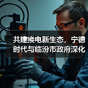 共建换电新生态，宁德时代与临汾市政府深化零碳运输合作（图3）