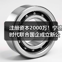 注册资本2000万！宁德时代联合国企成立新公司（图2）