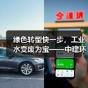 绿色转型快一步，工业水变废为宝——中建环能以硬核技术重塑钢铁煤炭废水价值（图1）