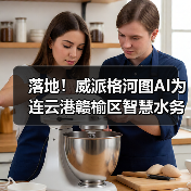 落地！威派格河图AI为连云港赣榆区智慧水务注入战略新动力（图2）