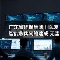 广东省环保集团丨医废智能收集网络建成 无害化公司科技赋能医疗废物收运！（图3）