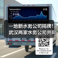一地新水务公司揭牌！武汉两家水务公司共同组建（图3）